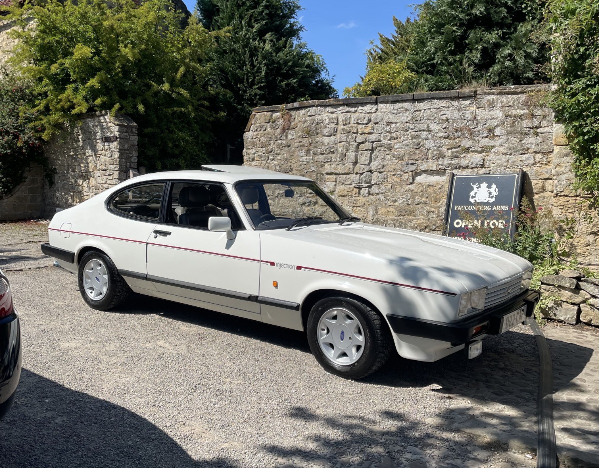 1987 Ford Capri Image 1
